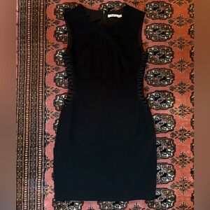 Bailey44 Black Cut Out Midi Dress